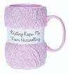 Picture of KNITTING MUG - UNRAVELLING